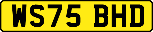 WS75BHD