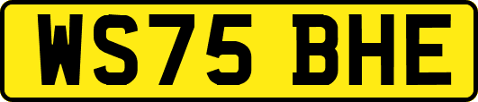 WS75BHE