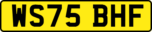 WS75BHF