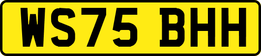 WS75BHH