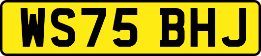 WS75BHJ