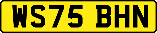 WS75BHN