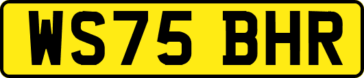 WS75BHR