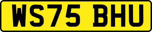 WS75BHU