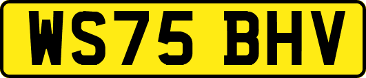 WS75BHV