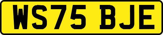 WS75BJE