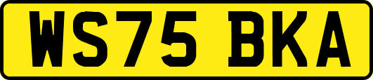 WS75BKA