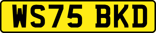 WS75BKD