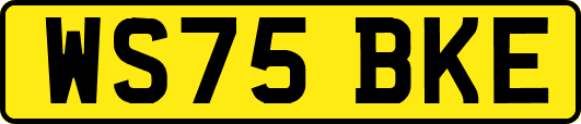 WS75BKE