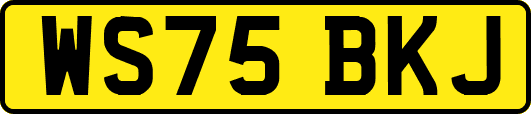 WS75BKJ
