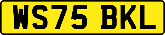 WS75BKL