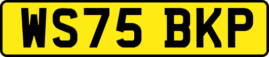 WS75BKP