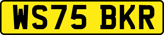 WS75BKR