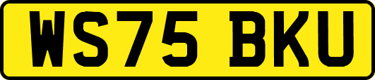 WS75BKU