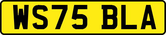 WS75BLA