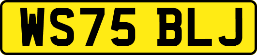 WS75BLJ