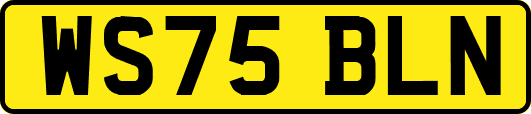 WS75BLN