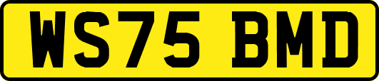 WS75BMD