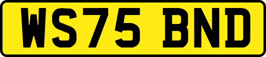 WS75BND