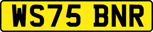 WS75BNR