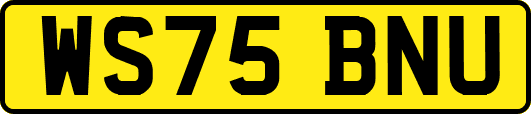 WS75BNU