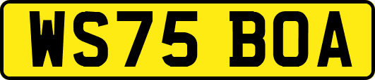 WS75BOA