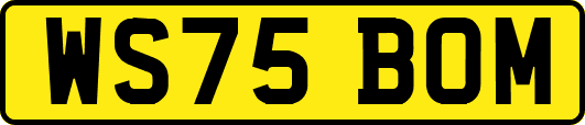 WS75BOM
