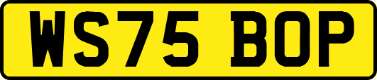 WS75BOP
