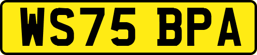 WS75BPA