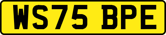 WS75BPE