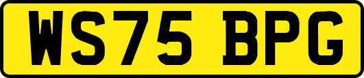 WS75BPG