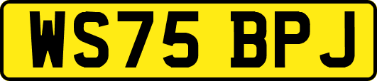 WS75BPJ