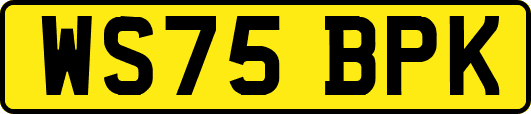 WS75BPK