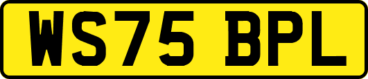 WS75BPL
