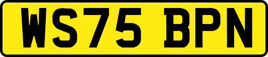 WS75BPN