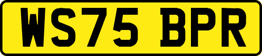WS75BPR