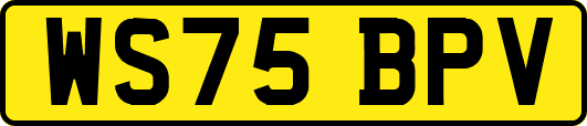 WS75BPV
