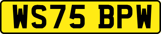WS75BPW