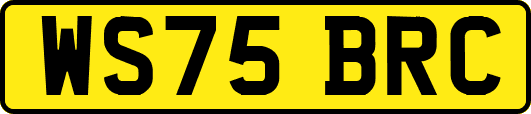 WS75BRC