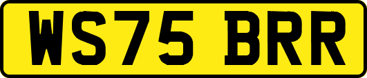 WS75BRR
