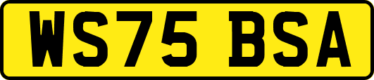 WS75BSA