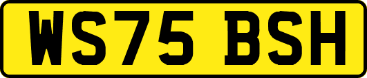 WS75BSH