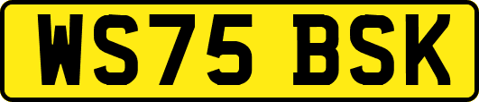 WS75BSK