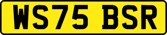 WS75BSR