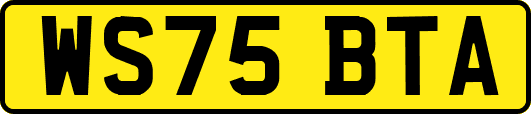 WS75BTA
