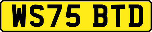 WS75BTD