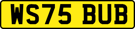 WS75BUB