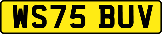 WS75BUV
