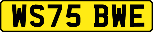 WS75BWE