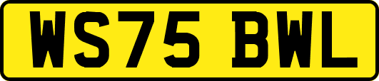 WS75BWL